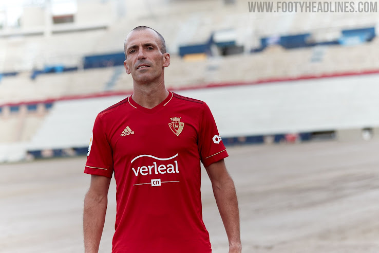 osasuna jersey