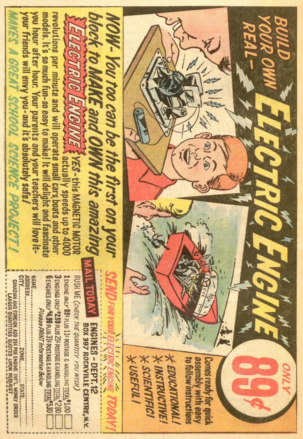 Read online Strange Adventures (1950) comic -  Issue #171 - 34