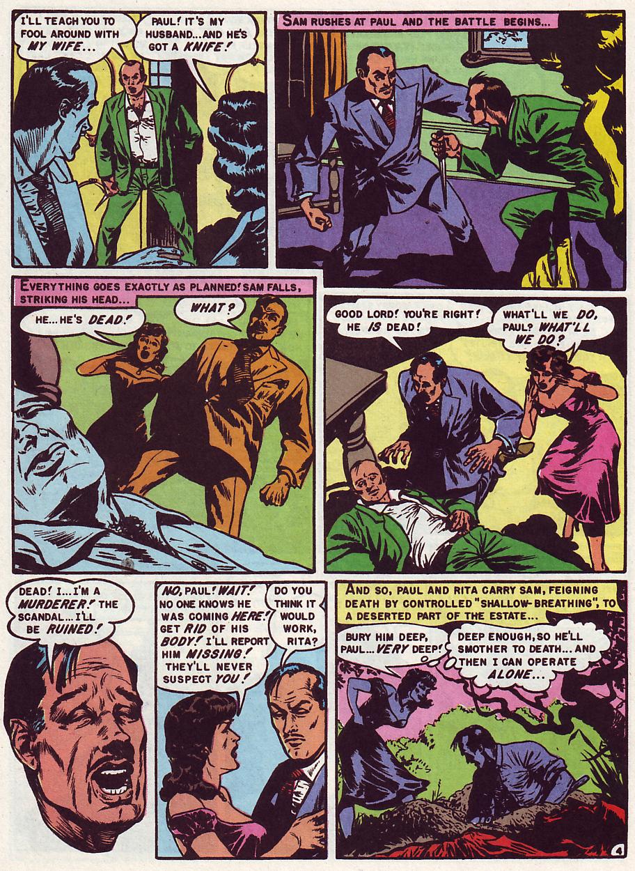 Read online The Vault of Horror (1950) comic -  Issue #15 - 25