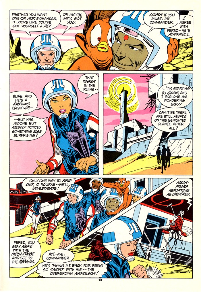 Read online Atari Force (1982) comic -  Issue #3 - 21