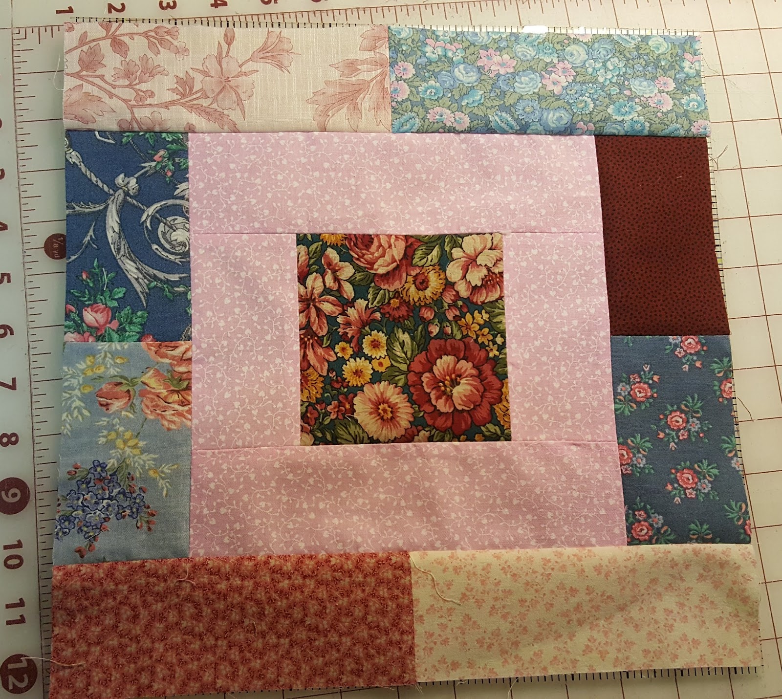 Jean Truelove's Block Party 2018 block 15