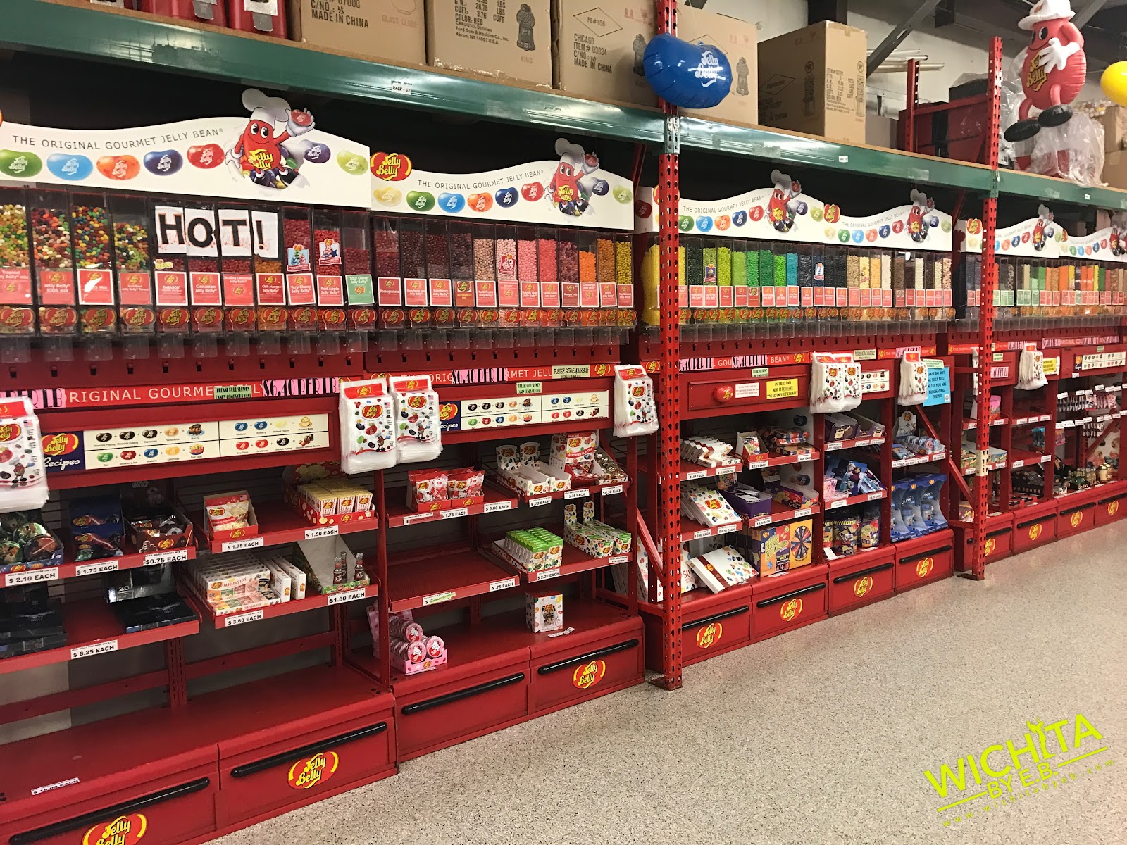 Nifty Nut House Wichita's Version of Willy Wonka Wichita By E.B.