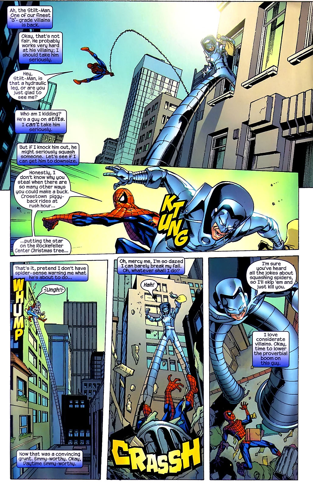 Read online Spider-Man Unlimited (2004) comic -  Issue #12 - 3