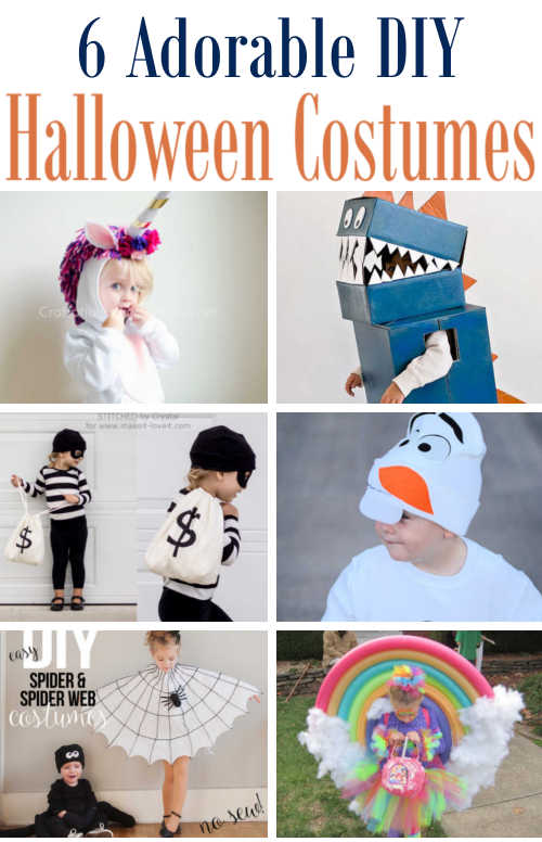 DIY Home Sweet Home: 6 Adorable DIY Halloween Costumes