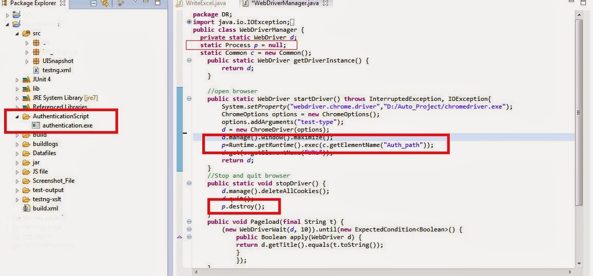 Selenium  Driver Automation Xpert How to Automate Browser's