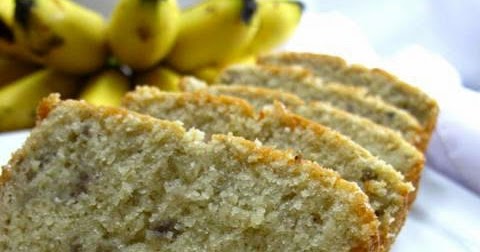 5 Bahan Saja Untuk Cake Pisang Yang Very Very Very Delicious Just Try Taste