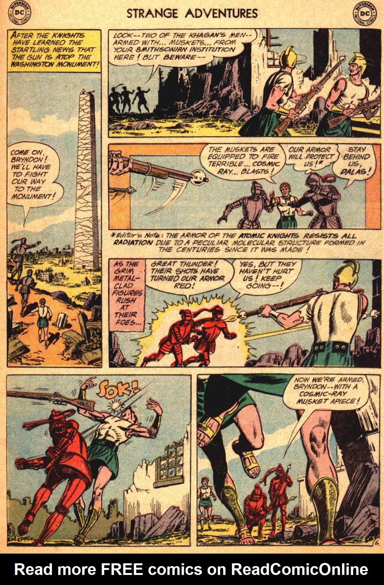Read online Strange Adventures (1950) comic -  Issue #135 - 29