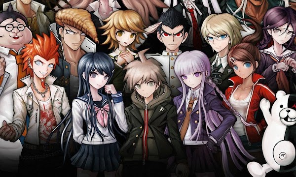 Mini Reseña del Anime Danganronpa Mini Reseña del Anime Danganronpa