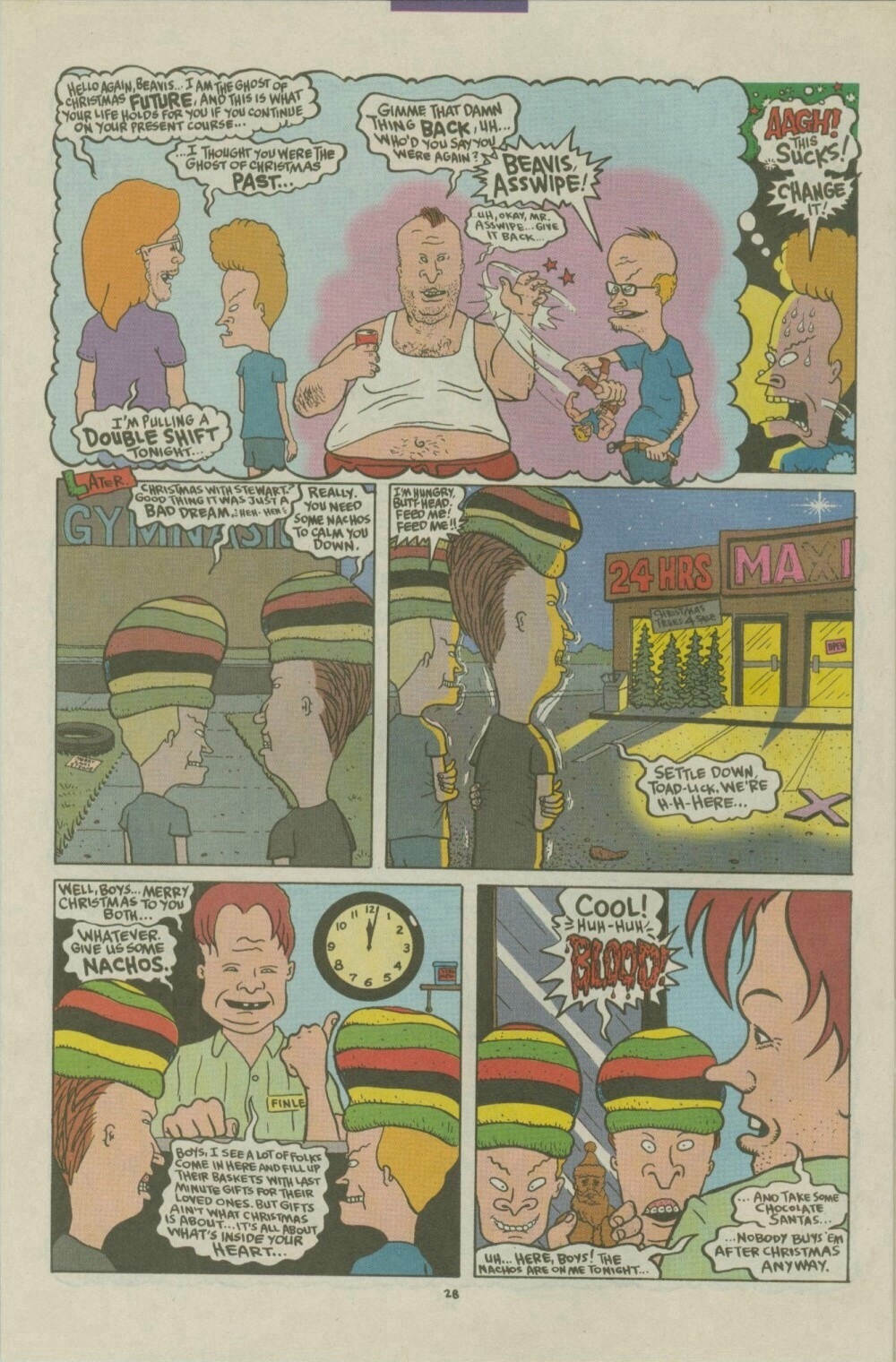 Beavis and Butt-Head 12 Page 27