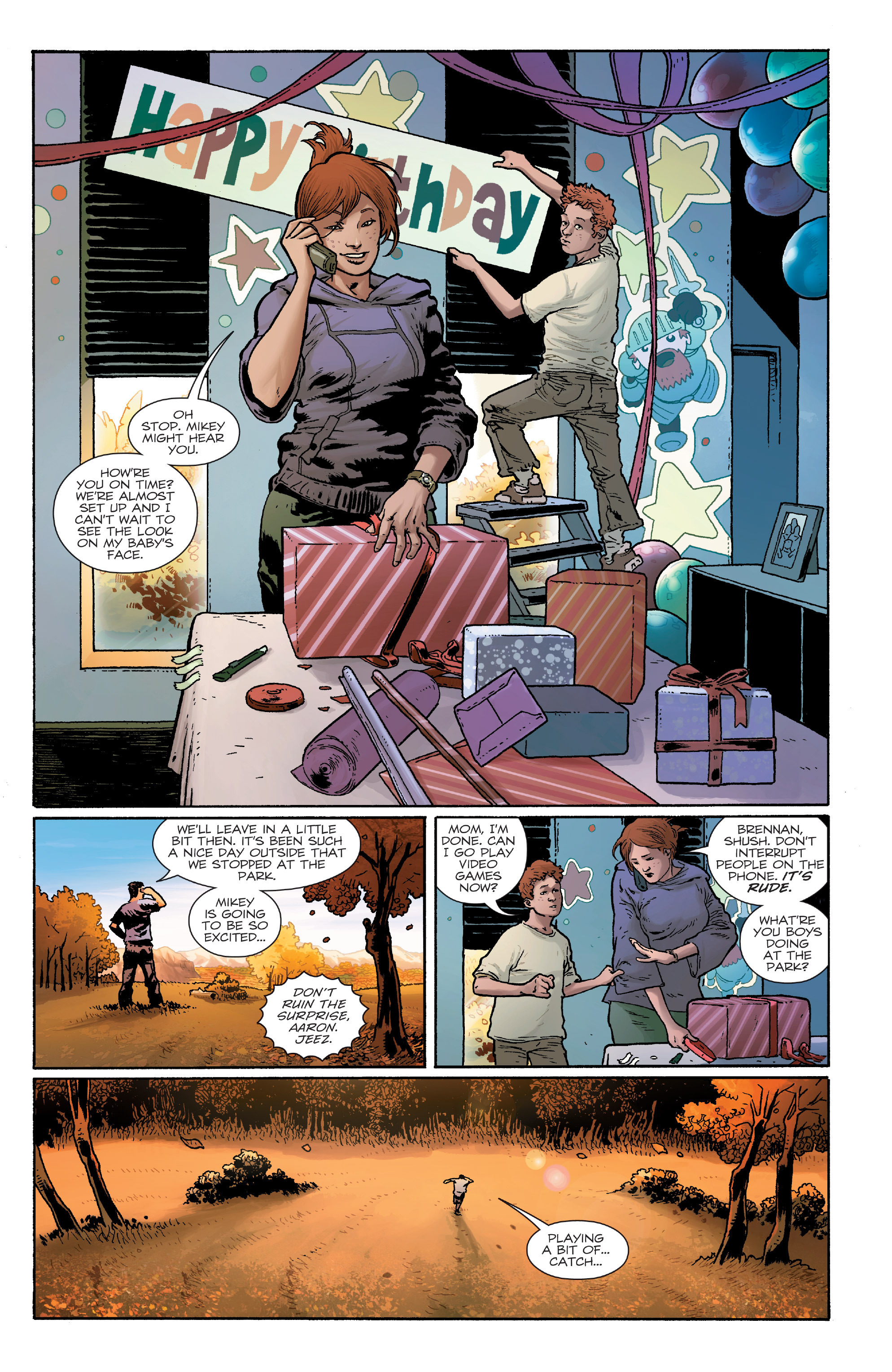 Birthright (2014) issue TPB 1 - Page 7