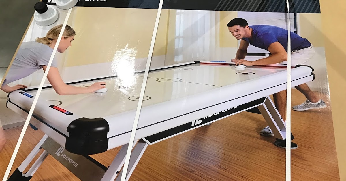 MD Sports Air Hockey Table Costco Weekender