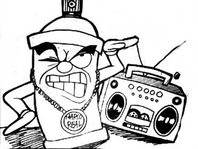 Graffiti Vorlagen Zum Ausdrucken Ausmalbilder Graffiti