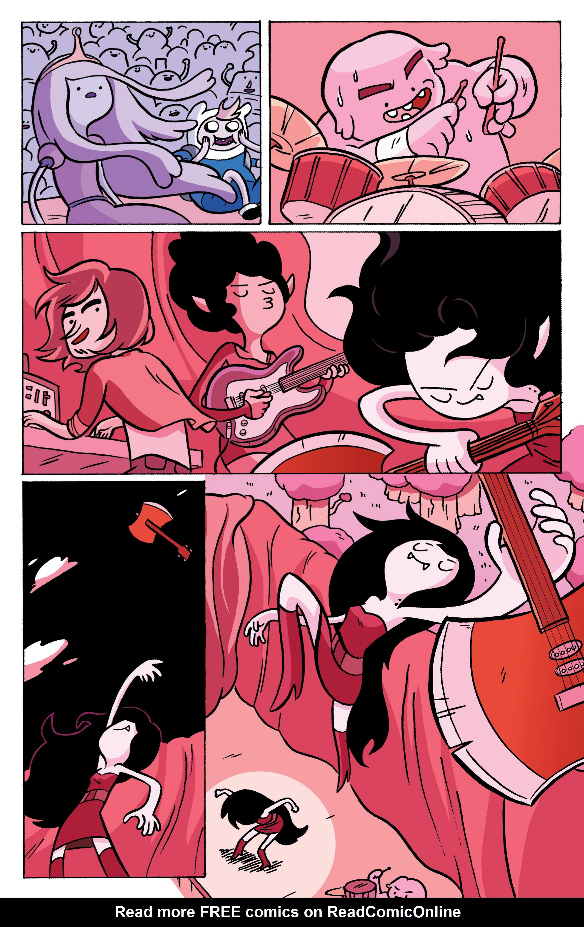 Adventure Time: Marceline and the Scream Queens Issue #1 #1 - English 15