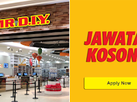 Jawatan Kosong di Mr. D.I.Y. Trading Sdn Bhd - Sertai Kami ! Jawatan Kosong di Mr. D.I.Y. Trading Sdn Bhd - Sertai Kami !
