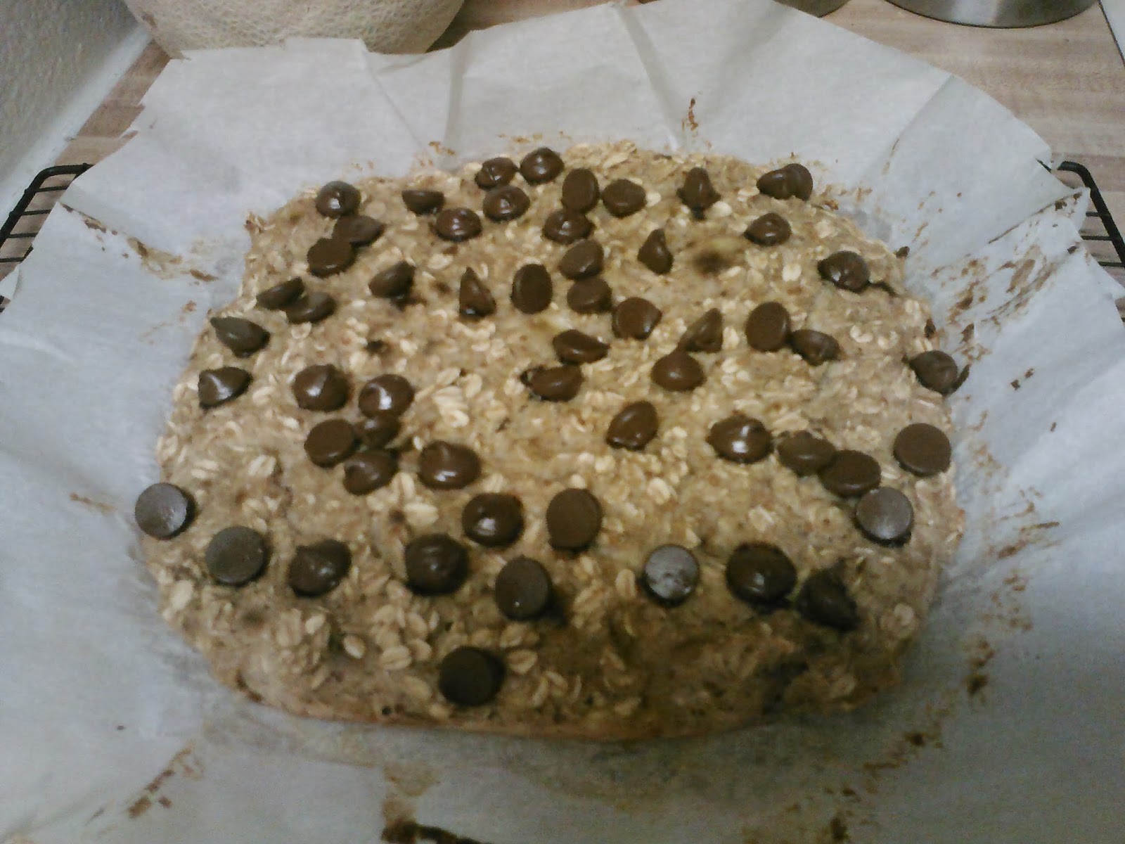 Full tummy, healthy body Baked Peanut Butter Banana Quinoa Oatmeal