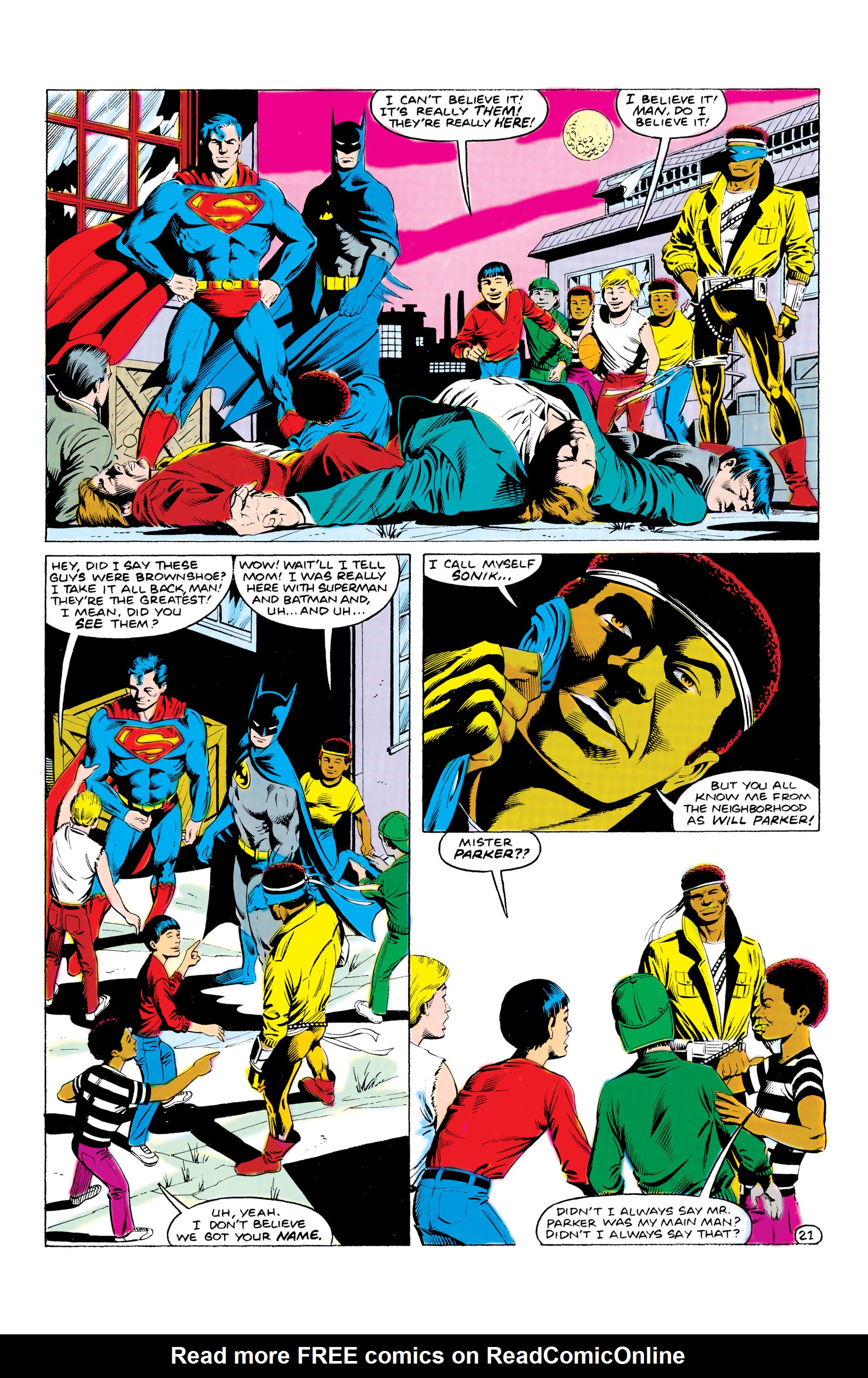 Read online World's Finest Comics comic -  Issue #310 - 22