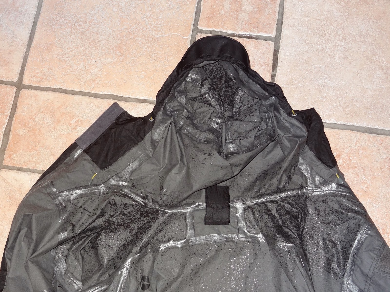 A Blog on the Landscape! Montane Minimus Mountain shell jacket review.