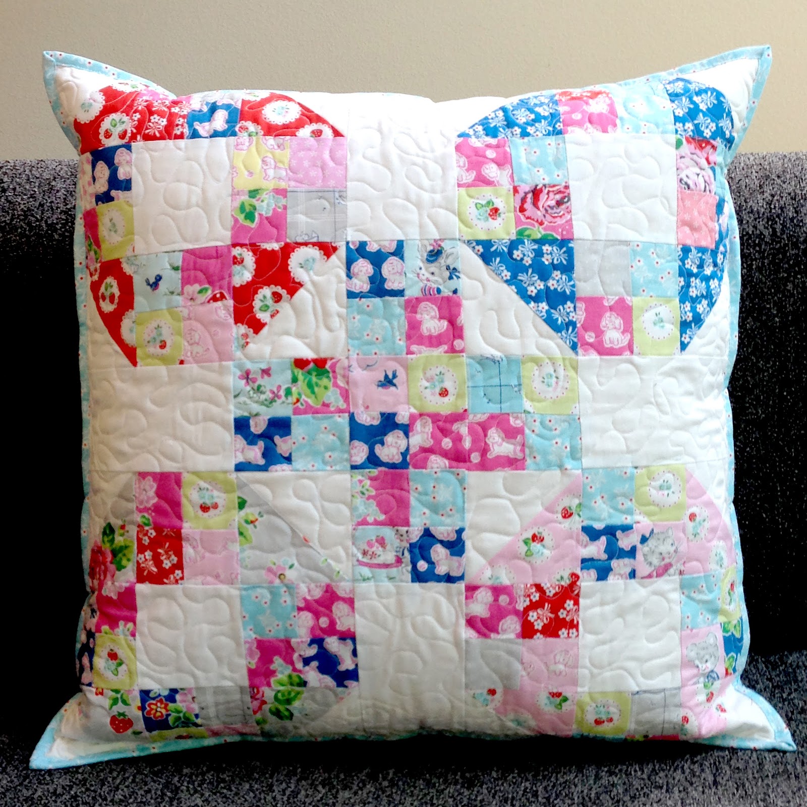 A Bit of Scrap Stuff Sewing, Quilting, and Fabric Fun Mini Quilt