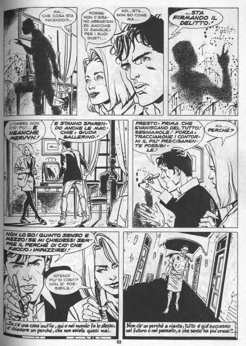 Read online Dylan Dog (1986) comic -  Issue #146 - 50