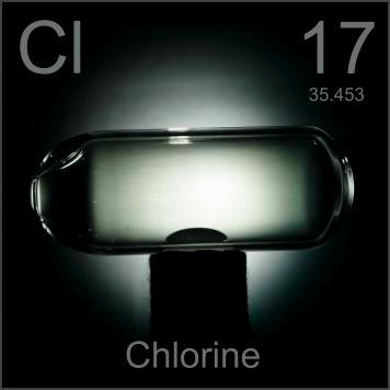 Dalam jumlah banyak, klorida/klor/klorin/clorine akan menimbulkan rasa asin dan korosi pada pipa sistem penyediaan air panas.