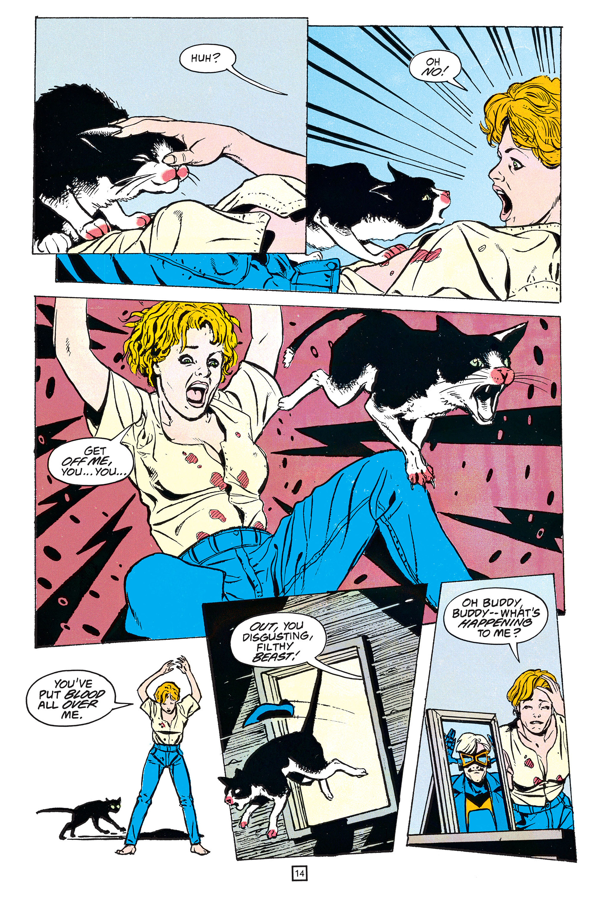 Read online Animal Man (1988) comic -  Issue #54 - 15