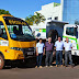 Prefeitura de Canarana recebe caminhão e ônibus novos