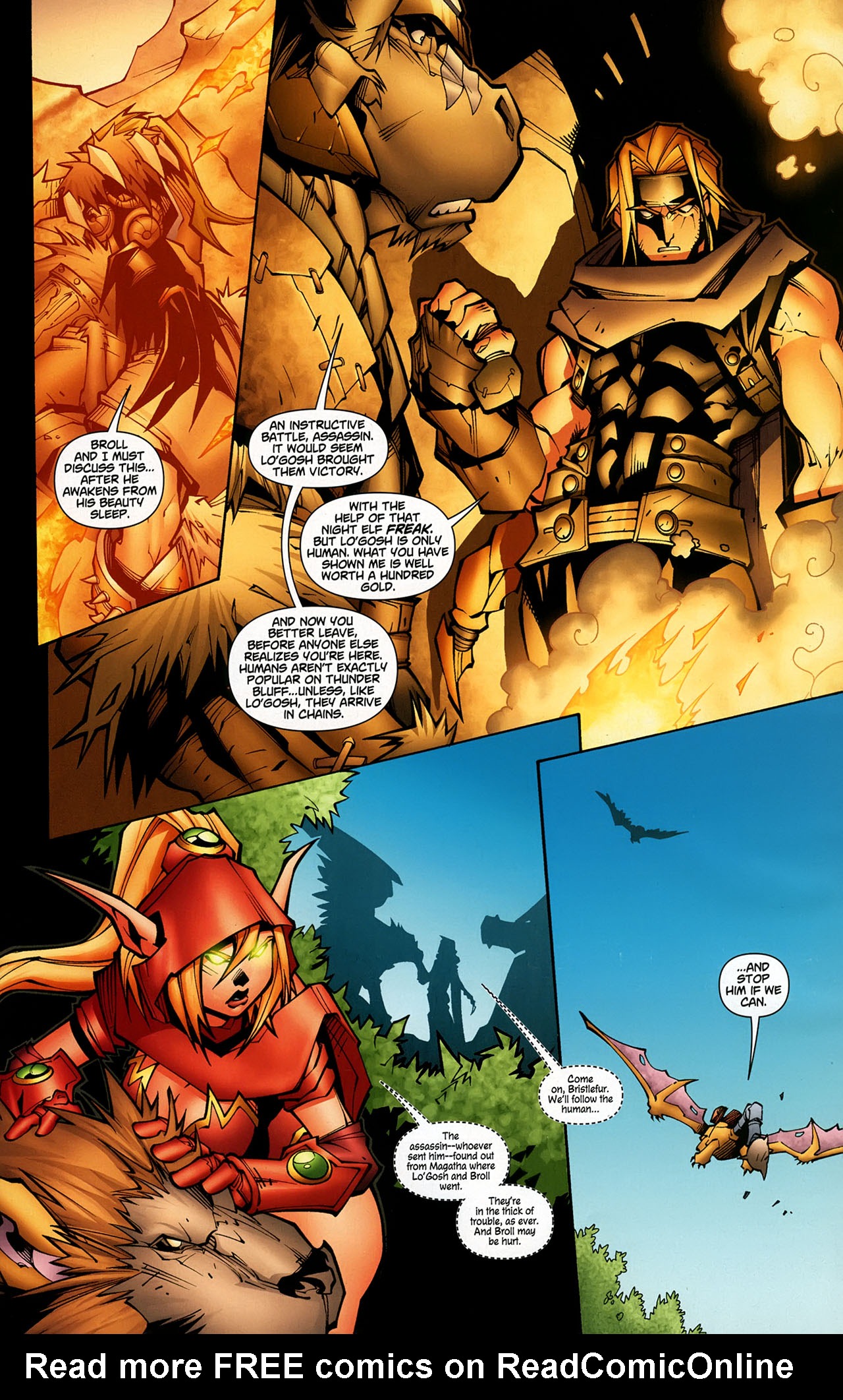 Read online World of Warcraft comic -  Issue #4 - 19