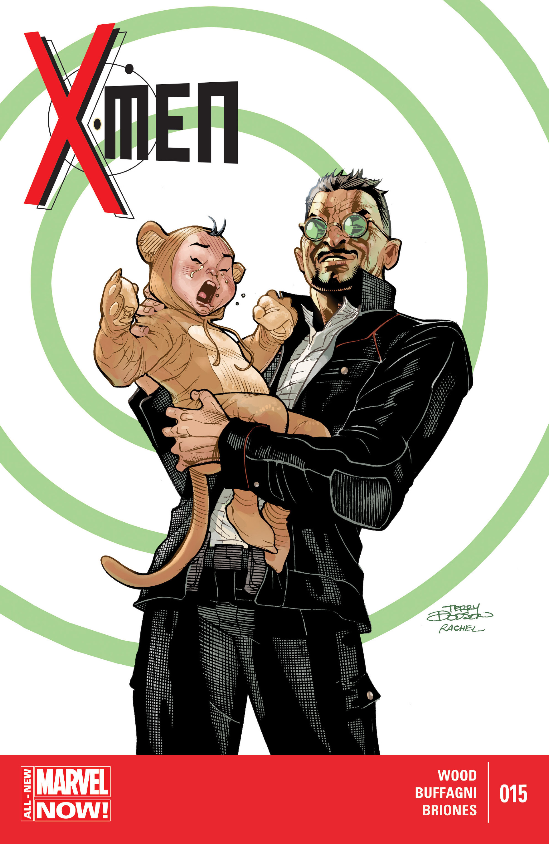 Read online X-Men (2013) comic -  Issue #15 - 1