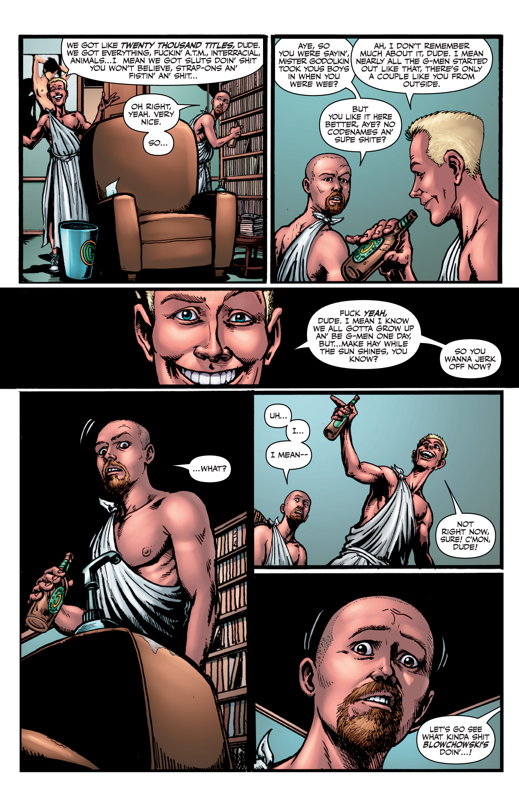 Read online The Boys Omnibus comic -  Issue # TPB 2 (Part 3) - 21