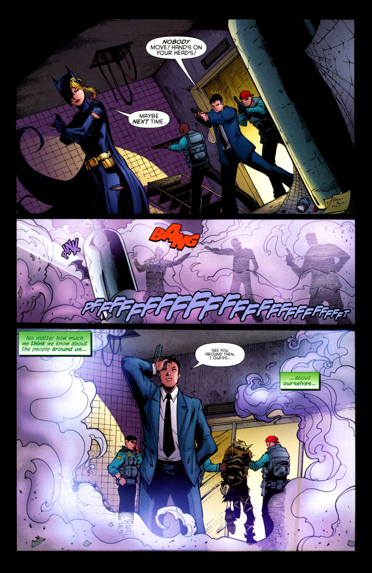 Read online Batgirl (2009) comic -  Issue #3 - 17