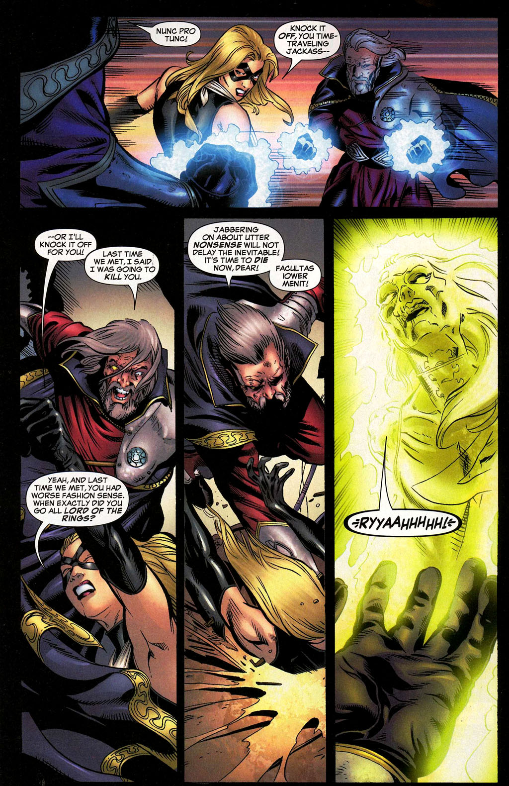 Ms. Marvel (2006) issue 4 - Page 10