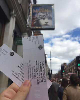 Les Misérables London tickets