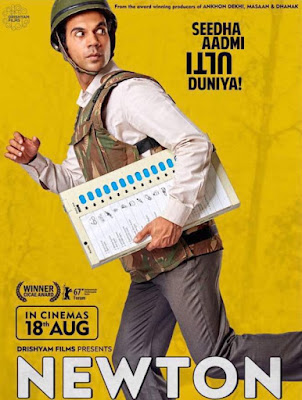 @InstaMag - Award-winning film "Newton", starring the "unstoppable" Rajkummar Rao, is set to hit the screens on August 18. newton-releases-on-august-18