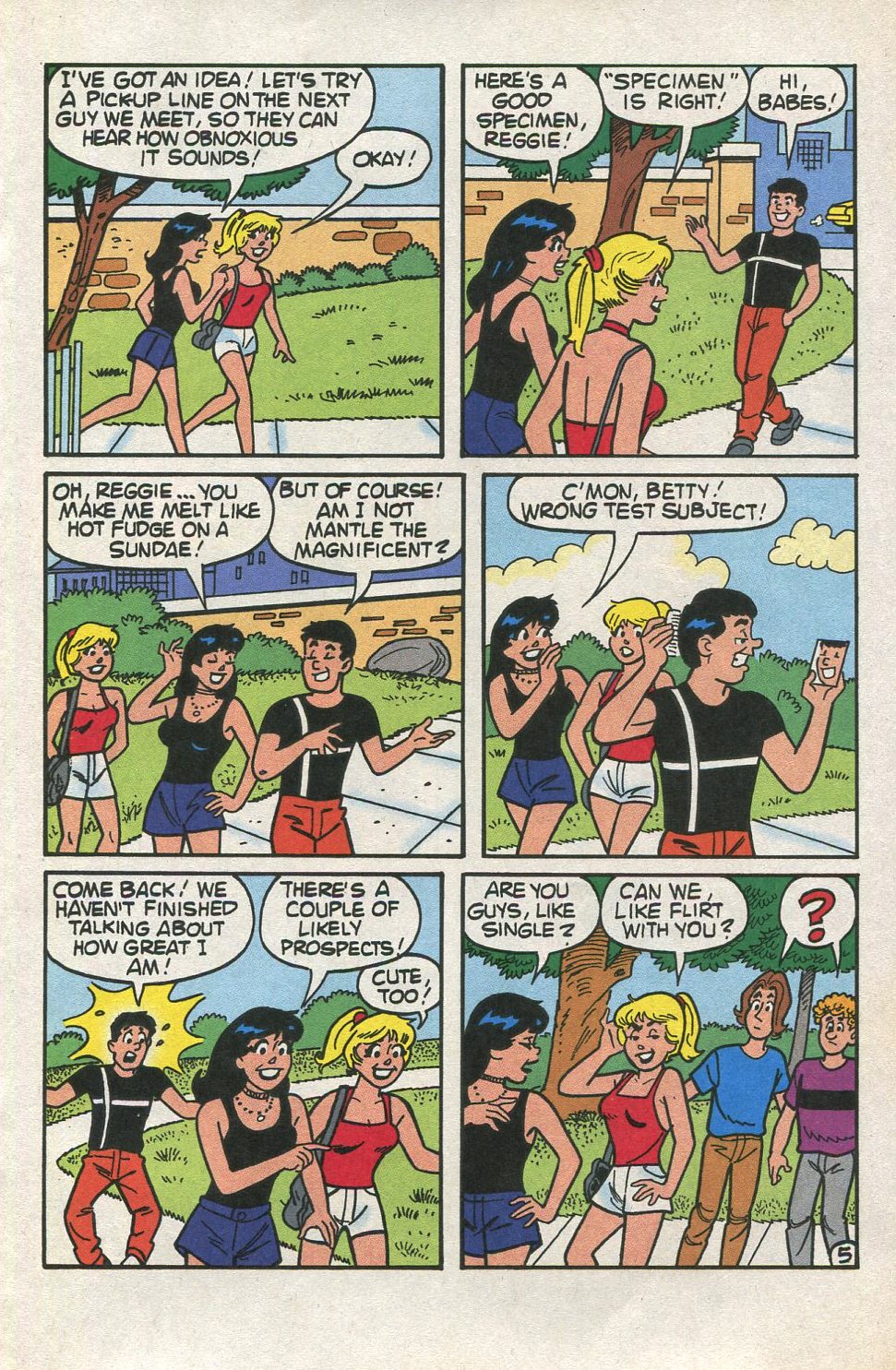 Read online Betty and Veronica (1987) comic -  Issue #151 - 17