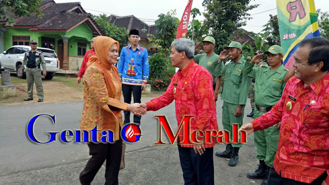 Plt Bupati Lamteng Meminta Pemerintah Pusat Kucurkan ADD Untuk Kelurahan