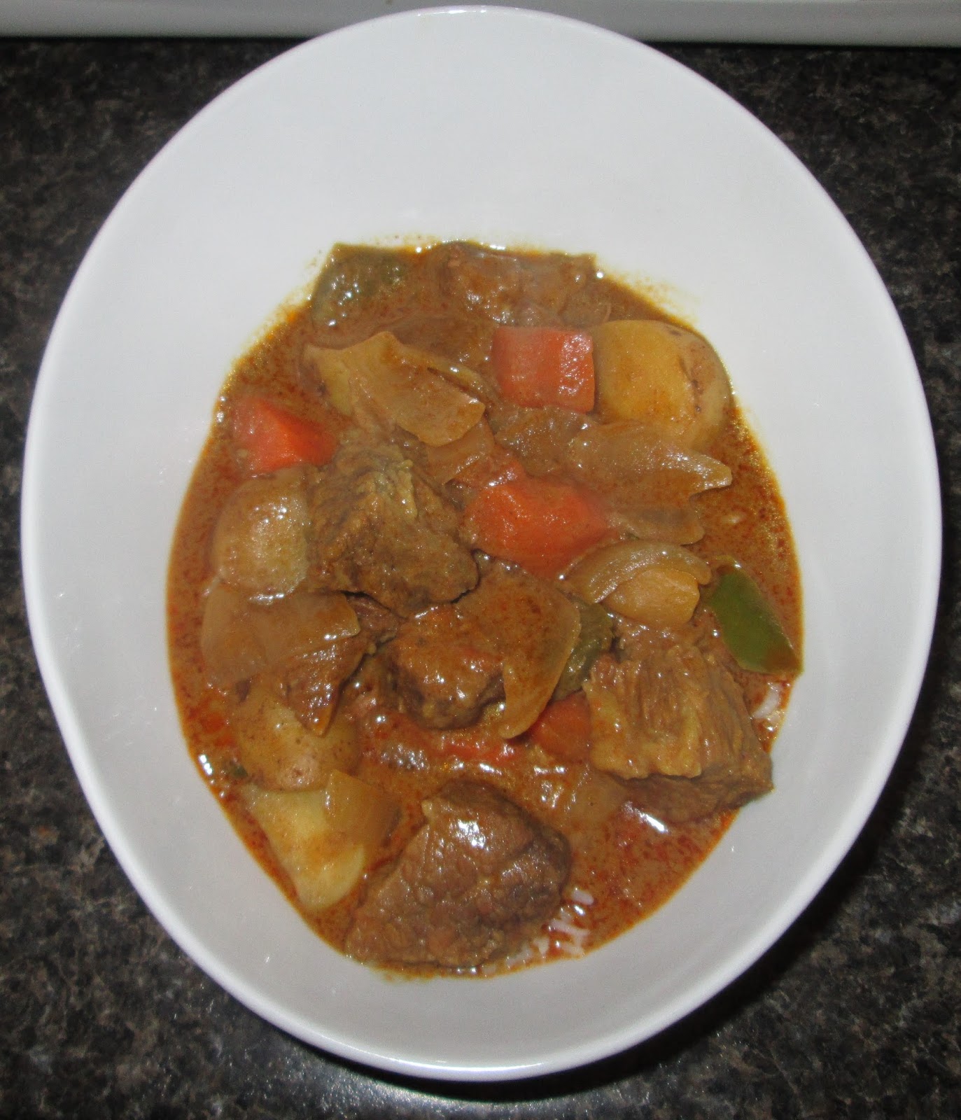 Christine's Cooking Slow Cooker Curry Beef Brisket