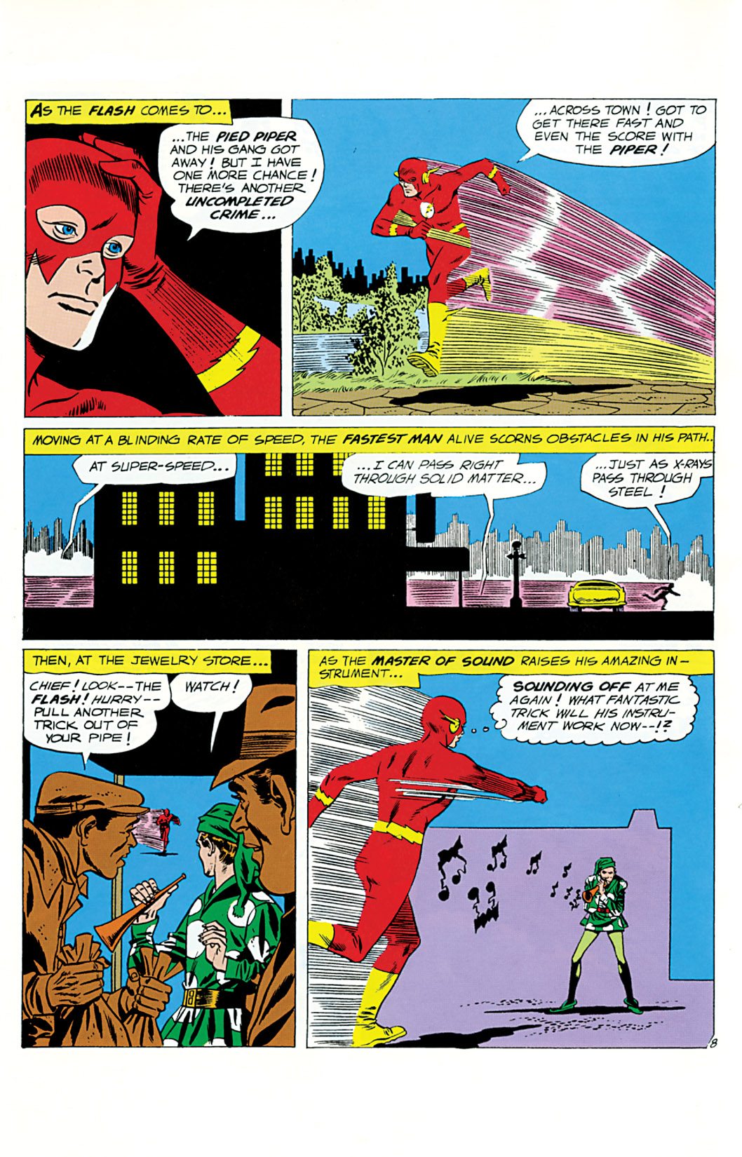 Read online The Flash (1959) comic -  Issue #106 - 24