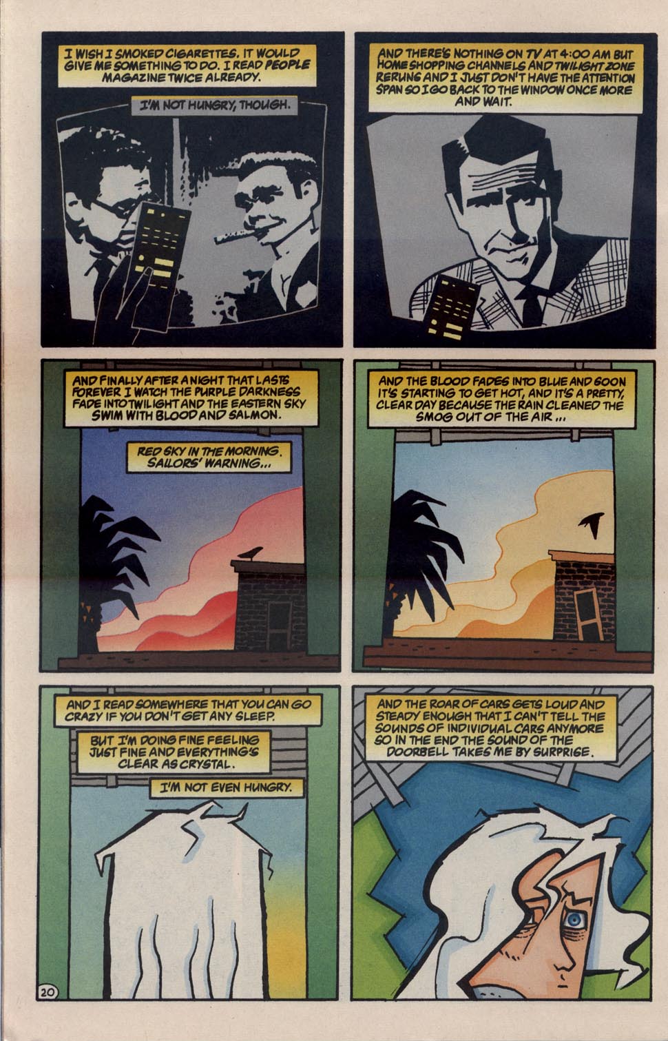 The Sandman (1989) Issue #59 #60 - English 21