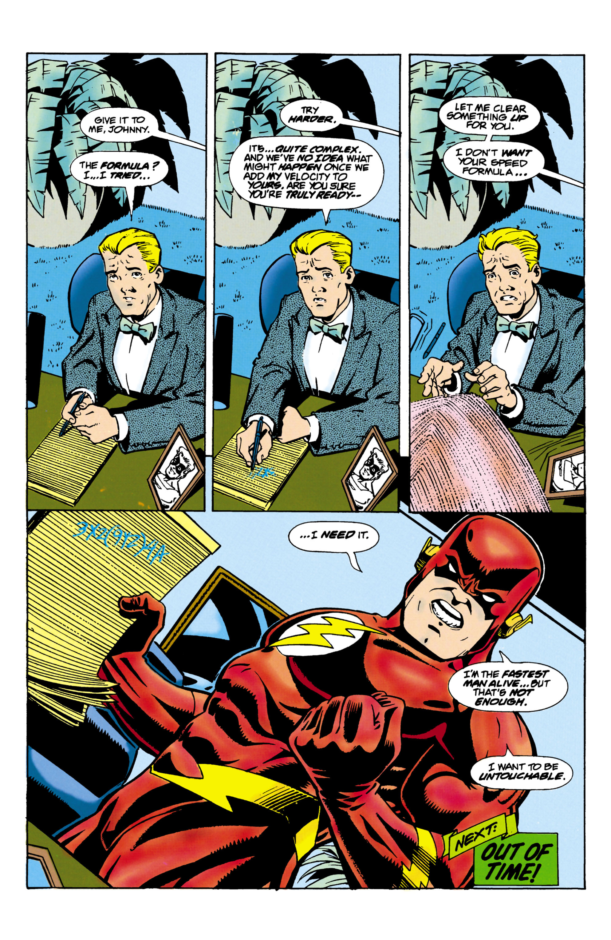 Read online The Flash (1987) comic -  Issue #90 - 21
