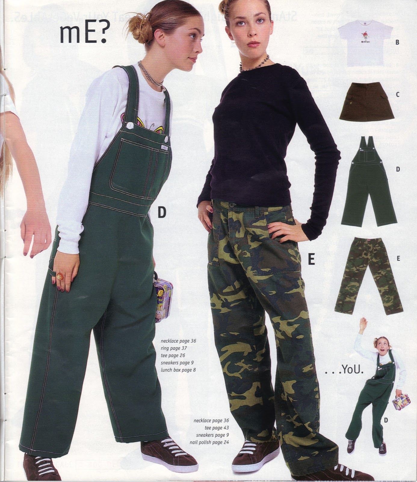 I Heart the Delia's Catalog Fall 1996