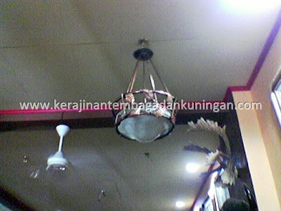 Lampu Tembaga | Kap Lampu Tembaga | Lampu Gantung | Lampu Hias | Aneka Lampu Tembaga