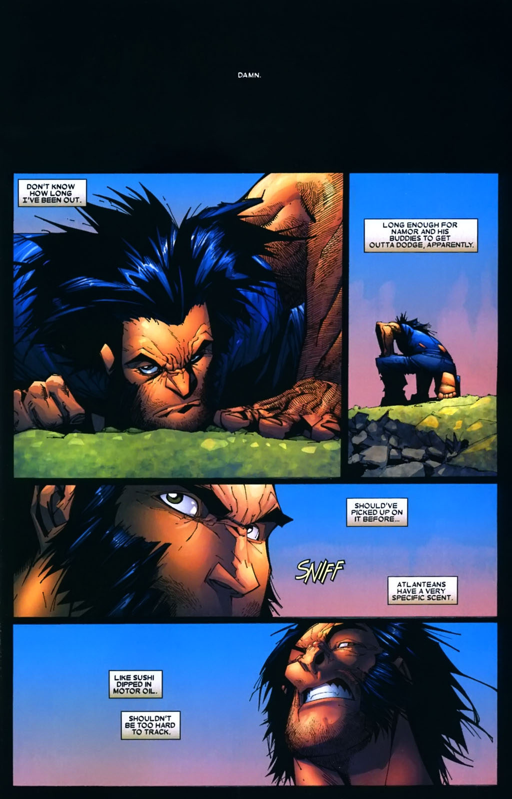 Wolverine (2003) Issue #45 #47 - English 9