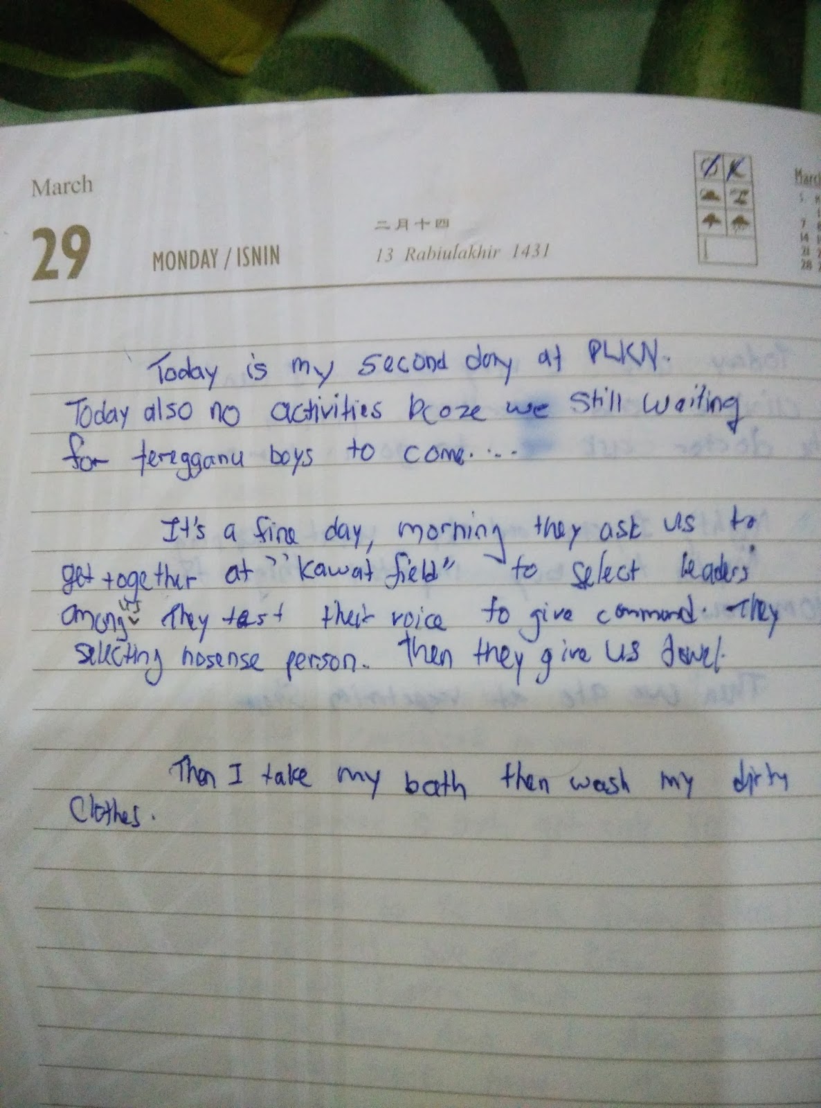 MISS I Diary Must Keep Benefits of Writing a Diary/ Journal