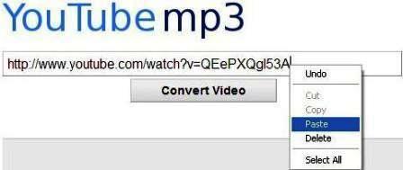 how to convert youtube video to mp3