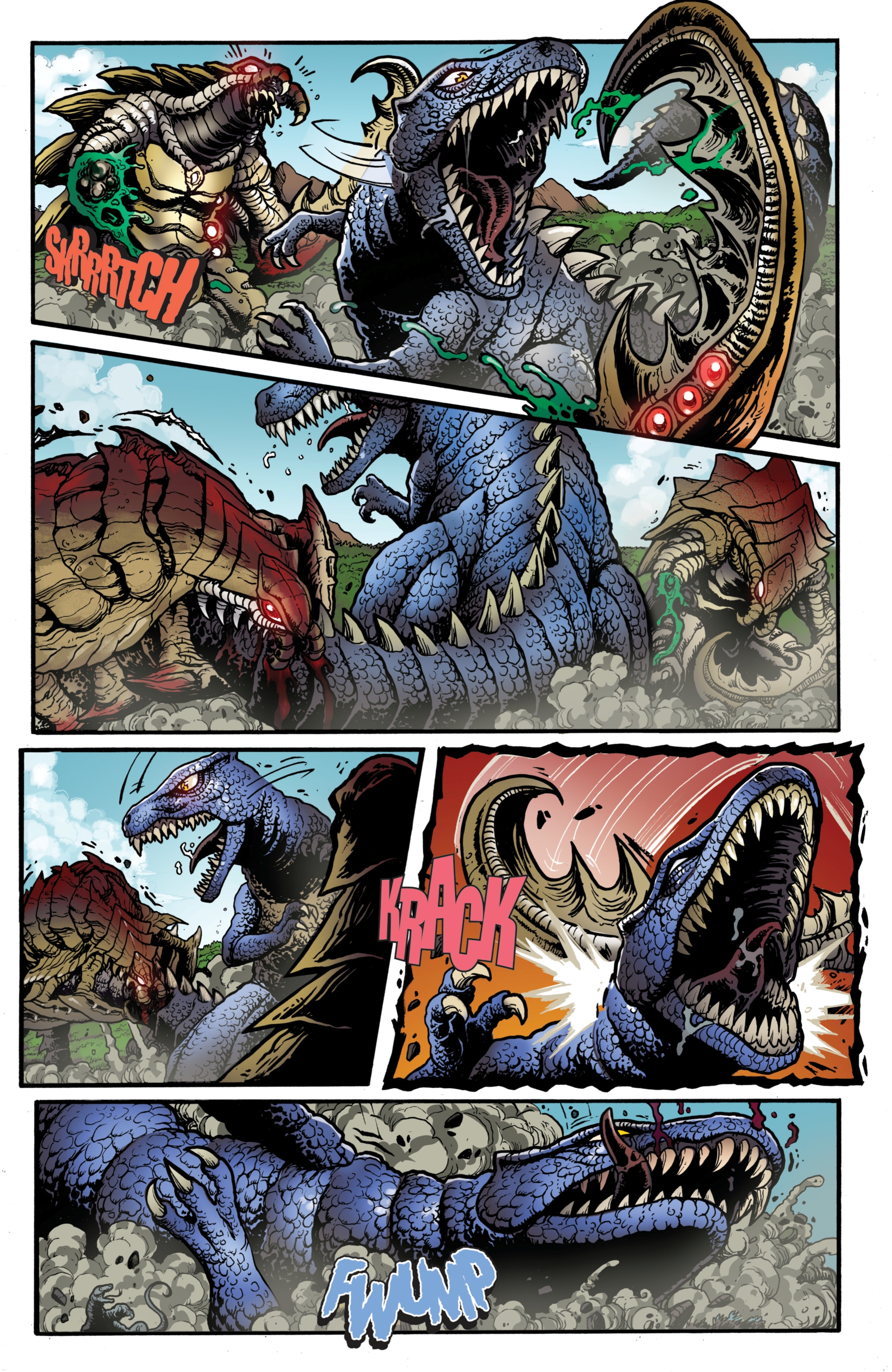 Read online Godzilla: Rulers of Earth comic -  Issue #22 - 4