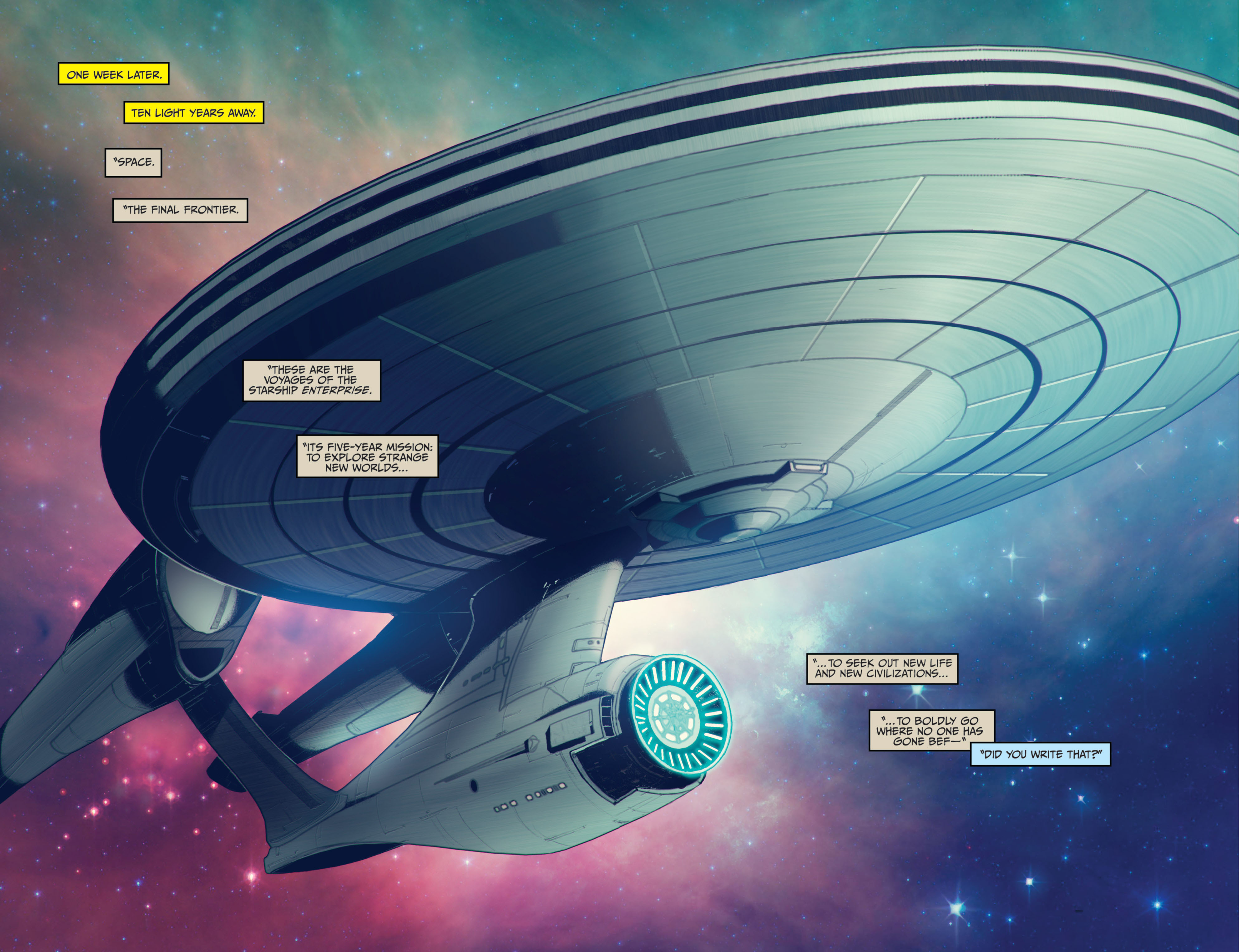 Read online Star Trek (2011) comic -  Issue # _TPB 6 - 11