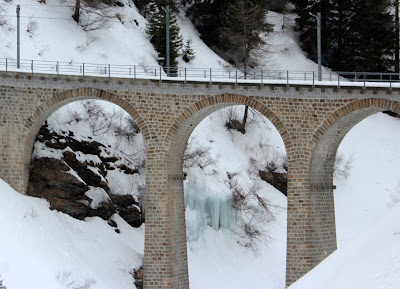 Viaducto Bernina Express