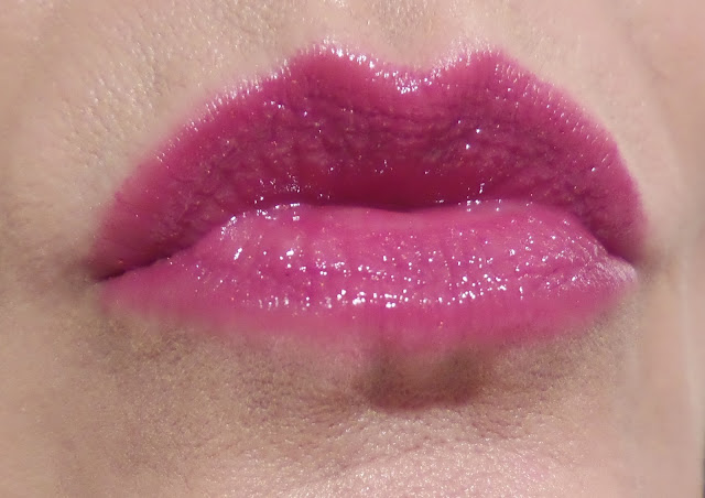 Bristol Lipstick with Starlet Hot Lips Gloss swatch