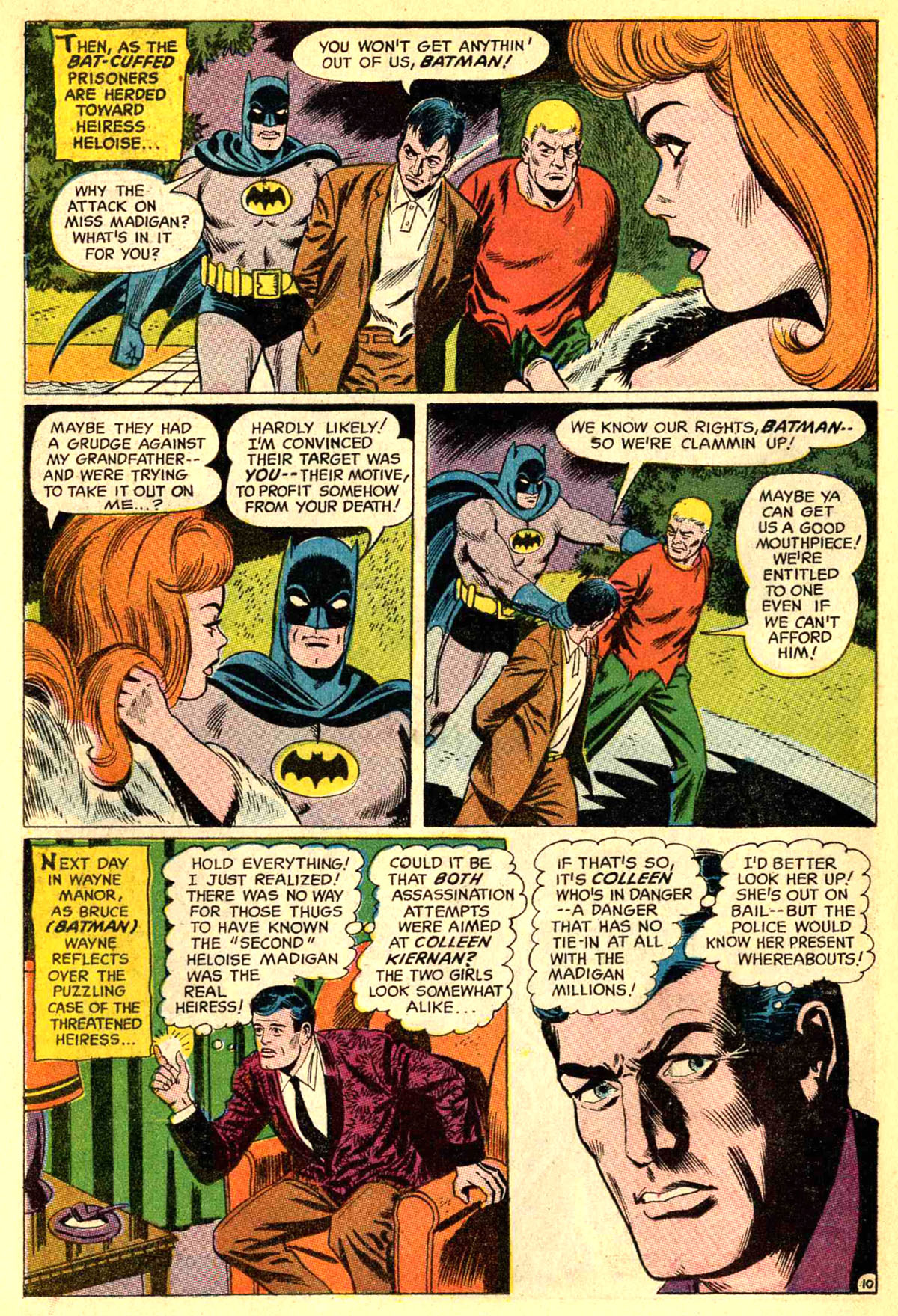 Detective Comics (1937) 384 Page 13