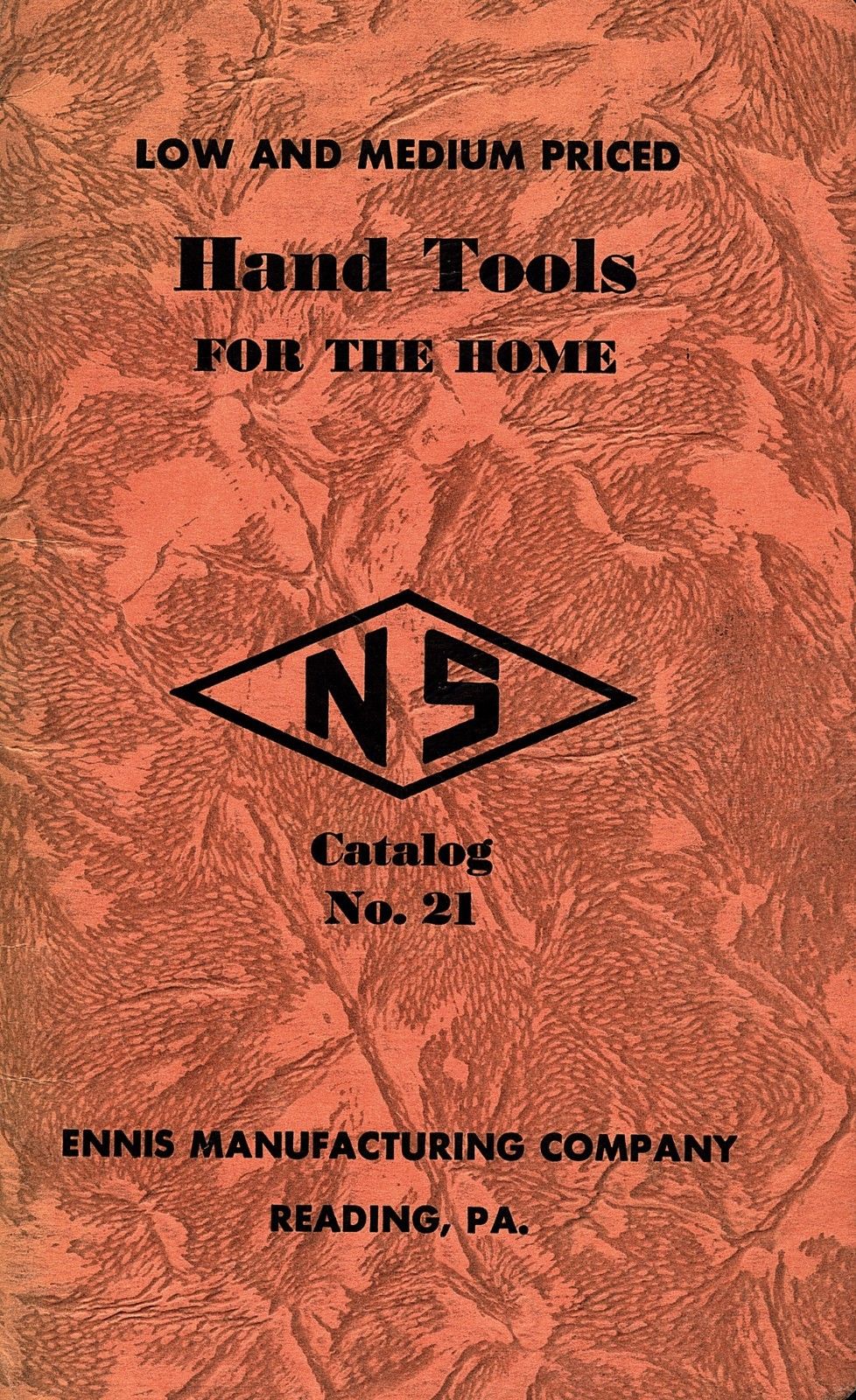 Trowel and Masonry Tool Collector Resource History of Ennis